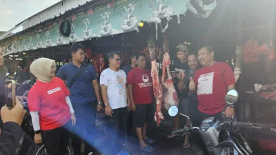 Jelang Imlek dan Ramadan, Pemkot Pangkalpinang Intensif Pantau Harga Bahan Pokok di Pasar Ratu Tunggal