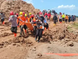 Korban Ketujuh Tragedi Laka Tambang Timah di Pemali Akhirnya Ditemukan Tim SAR Gabungan