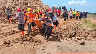 Korban Ketujuh Tragedi Laka Tambang Timah di Pemali Akhirnya Ditemukan Tim SAR Gabungan