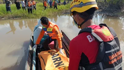 Ditemukan Meninggal Dunia, Jasad Jauhari yang Diduga Diterkam Buaya Ada Bekas Gigitan di Pinggang