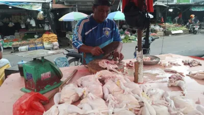 Harga Ayam dan Bumbu Dapur di Pangkalpinang Melonjak Jelang Imlek dan Ramadan, Cabai Rawit Tembus Rp 100 Ribu/Kg