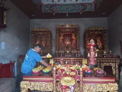 Imlek 2576-2577, Akhiong: Tahun Kuda Api Momentum Tingkatkan Ibadah dan Amal