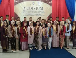 Universitas Pertiba Cetak 86 Magister Manajemen Baru, Tegaskan Sebagai Kampus Pilihan Penggerak Kepemimpinan Profesional di Babel