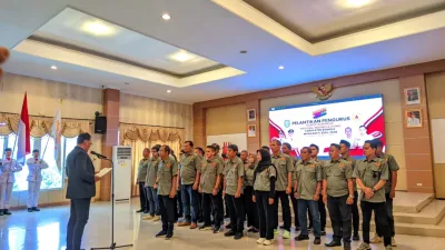 Resmi Pimpin  KONI Bangka 2026-2030, Syamsul Maulana Langsung Tancap Gas Hadapi Porprov 2026