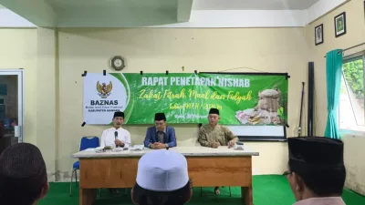 BAZNAS Bangka Tetapkan Zakat Fitrah Tahun Ini Sebesar 2,7 Kilogram Beras atau Rp 42.000