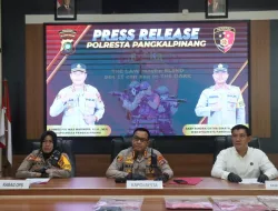 Polresta Pangkalpinang Bongkar Pasokan Ekstasi untuk Babel, Amankan 3.173 Butir Ekstasi Bernilai Miliaran