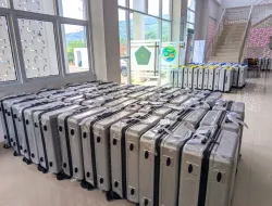 269 Koper Calon Haji Bangka Tiba di Kantor Kementerian Haji dan Umroh, Mulai Senin Sudah Bisa Diambil