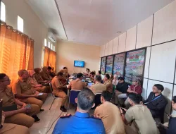 Disbudparpora Bangka Tengah Bahas Rencana Kerja Tahun 2027, Berupaya Pariwisata Berkualitas Terwujud