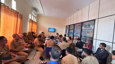 Disbudparpora Bangka Tengah Bahas Rencana Kerja Tahun 2027, Berupaya Pariwisata Berkualitas Terwujud