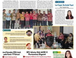 Gong Xi Fa Cai 2577, Berlari Lebih Kencang Bangun Bangka Belitung