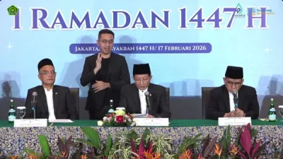 Awal Ramadan 2026 Jatuh pada Kamis 19 Februari