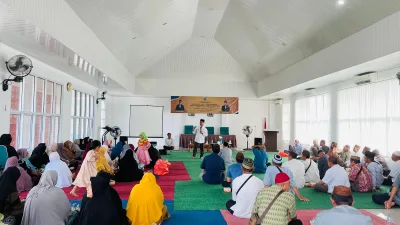 155 Calon Jemaah Haji Bangka Tengah Diminta Jaga Fisik dan Mental