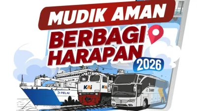 Mudik Gratis BUMN 2026 Berangkatkan Lebih dari 100 Ribu Pemudik
