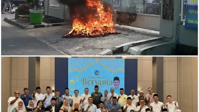 Nostalgia Buka Puasa Alumni KNPI Babel, Pernah Gerakan Anggota Demo Bakar Ban di Kantor PLN, Kini Bambang Patijaya Jabat Ketua Komisi XII yang Awasi PLN
