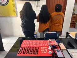 Miliki 14 Gram Sabu, Tiga Wanita di Bangka Barat Ditangkap Polisi
