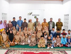 Hangatnya Silaturahmi, Kebersamaan PT Timah dan Anak Panti Al Khoiriyah dalam Buka Puasa Bersama 