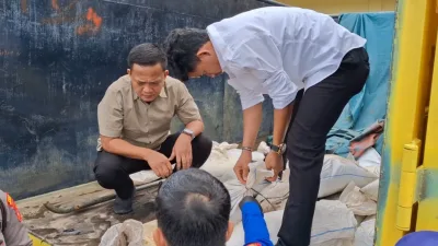 Kapolres Bangka Barat Sebut AH Cs Sudah Dua Kali Selundupkan Timah 