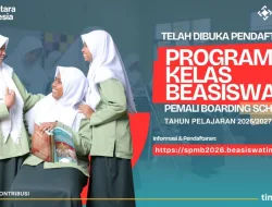 Pendaftraan Kelas Beasiswa PT TIMAH Sudah Dibuka, Calon Siswa Perlu Persiapkan Hal Ini