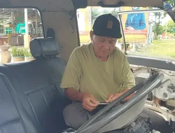 UPT Dinas Perhubungan Koba Pastikan Tujuh Unit Mobil L300 Layak Jalan