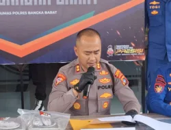 Kapolres Bangka Barat Soroti Potensi Tanah Jarang dari Kasus Penyelundupan Timah