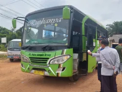 Ban Vulkanisir Depan dan Pajak Mati Ditemukan, Dishub Babel Perketat Pengawasan Jelang Mudik 2026