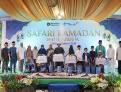 Berbagi Kebahagiaan dalam Safari Ramadan, Affan Senang Terima Santunan dari PT TIMAH