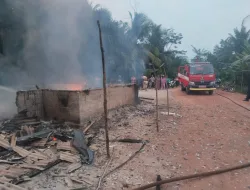 Kebakaran di Lubuk Besar, Korban Sedang Jualan Kue di Warung