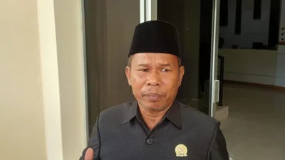 Ketua DPRD Bangka Tengah, Batianus Sebut MBG Punya Nilai Kebersamaan untuk Anak-anak 