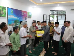Safari Ramadan di Belitung, Gubernur Babel Hidayat Arsani Salurkan Bantuan dan Ajak Perkuat Persatuan