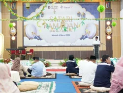 PT TIMAH  Pererat Silaturahmi dan Tebar Kepedulian di Mentok