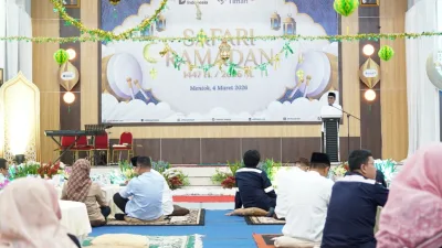 PT TIMAH  Pererat Silaturahmi dan Tebar Kepedulian di Mentok