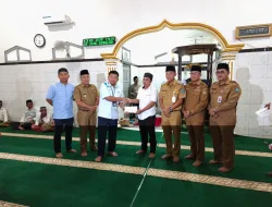 Safari Ramadan Pemkab Belitung di Suak Gual, PLN Salurkan 50 Paket Berkah untuk Yatim dan Dhuafa