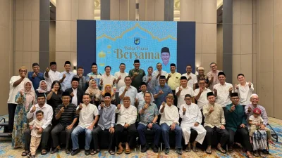 Ketua Komisi XII DPR RI, Bambang Patijaya Gelar Buka Puasa bersama Alumni KNPI Karena Selalu Kangen untuk Kembali Bernostalgia