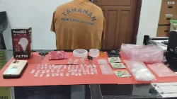 Miliki 29 Paket Sabu, Pemuda Asal Lampung Diringkus di Mentok