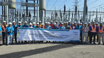 Proyek Elektrifikasi Jalur Kereta Malaysia Rampung Lebih Cepat dari Target, PLN Group Perkuat Reputasi Internasional