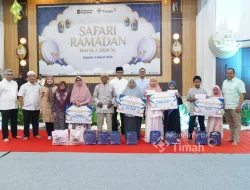 Safari Ramadan PT TIMAH Bawa Kebahagiaan bagi Guru Ngaji, Marbot dan Penghafal Al-Qur’an