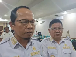 Kembangkan Pelabuhan Sungaiselan, Habis Lebaran Bupati Bateng Algafry Rahman Segera ke Kantor Pelindo