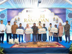 Safari Ramadan PT TIMAH Hadirkan Senyum Fahri dan Soleh, Penerima Bantuan Tahfiz Quran dan Anak Yatim Piatu