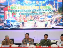 Polda Babel Pastikan Kesiapan Pengamanan Idulfitri 1447 Hijriah