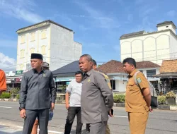 DPRD Bangka Tengah Turun Langsung Cari Penyebab Banjir yang Dikeluhkan Warga Koba