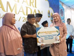 Marbot Masjid Al Falah di Belitung Timur Bersyukur Terima Bantuan dari PT TIMAH di Bulan Ramadan