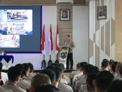 Kapolda Tekankan Kesiapan dan Kualitas Pelayanan Masyarakat
