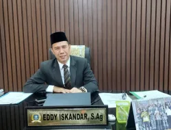 Eddy Iskandar Ajak Masyarakat Jaga Situasi Aman dan Kondusif