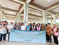 YBM PLN Babel Salurkan Bantuan Sosial dan Layanan Listrik untuk Pesantren dan Masyarakat Desa Petaling