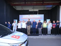 Jasa Raharja Hadiri Pelepasan Tim Liputan Mudik B-Universe 2026, Dukung Informasi Publik yang Akurat dan Keselamatan Berkendara selama Idulfitri 2026