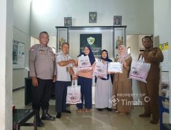 PT TIMAH Salurkan Sembako bagi Masyarakat Jelang Idulfitri, Warga Bangka Barat Sambut Antusias 