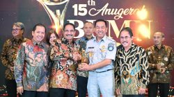 Transformasi Digital Pelayanan Publik Diapresiasi, Jasa Raharja Raih Dua di Ajang Penghargaan Anugerah BUMN 2026