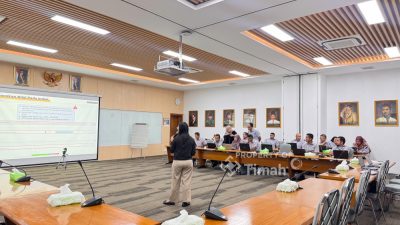 Sinergi dengan KPP Pratama Pangkalpinang, PT TIMAH Sosialiasi Pengisian SPT Tahunan Lewat Coretax