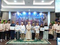 PLN Babel Gelar Buka Bersama dan Salurkan Zakat untuk Ratusan Mustahik