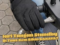 Jari Tangan Standby di Tuas Rem Bisa Memicu Bahaya Saat Berkendara
